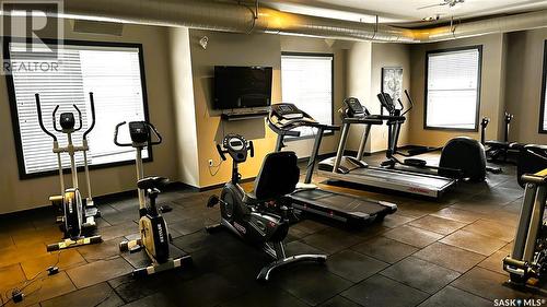 216 1510 Neville Drive, Regina, SK - Indoor Photo Showing Gym Room