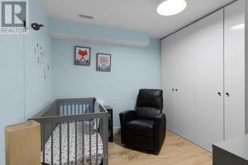 lower level flex space - 34 Ruby Crescent, Orillia, ON - Indoor Photo Showing Bedroom