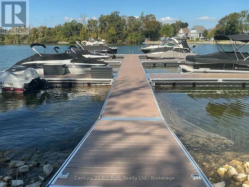 private slips available - 34 Ruby Crescent, Orillia, ON - Outdoor With Body Of Water With View