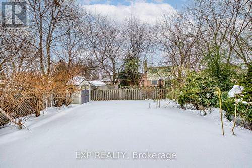 1570 Cuthbert Avenue, Mississauga, ON - Outdoor