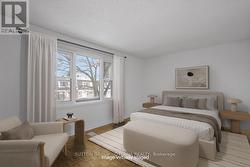 Primary Bedroom - Virtually Staged - 