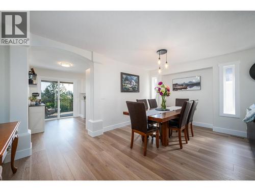 3841 Glen Canyon Drive, West Kelowna, BC - Indoor Photo Showing Dining Room