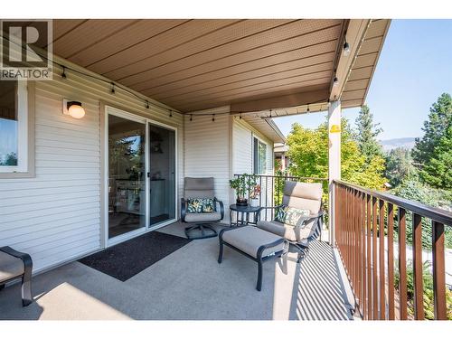 3841 Glen Canyon Drive, West Kelowna, BC - Outdoor With Deck Patio Veranda With Exterior