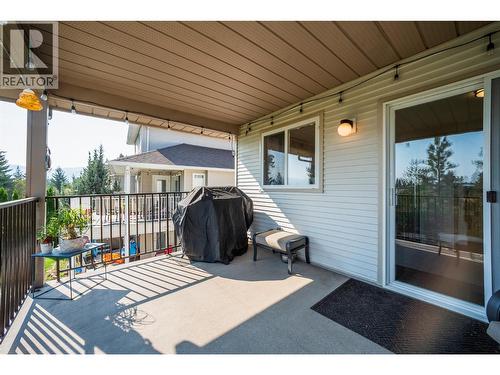 3841 Glen Canyon Drive, West Kelowna, BC - Outdoor With Deck Patio Veranda With Exterior