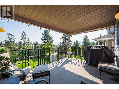 3841 Glen Canyon Drive, West Kelowna, BC - Outdoor With Deck Patio Veranda With Exterior
