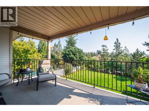 3841 Glen Canyon Drive, West Kelowna, BC - Outdoor With Deck Patio Veranda With Exterior