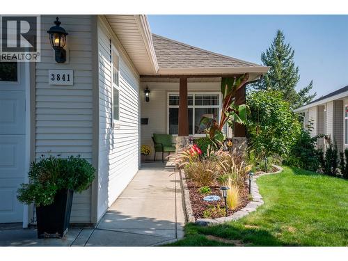 3841 Glen Canyon Drive, West Kelowna, BC - Outdoor With Deck Patio Veranda