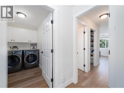 Main floor laundry - 3841 Glen Canyon Drive, West Kelowna, BC - Indoor Photo Showing Laundry Room