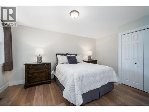 Second Bedrom - 3841 Glen Canyon Drive, West Kelowna, BC - Indoor Photo Showing Bedroom