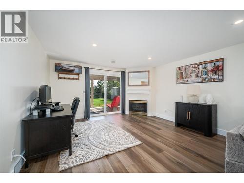 3841 Glen Canyon Drive, West Kelowna, BC - Indoor With Fireplace