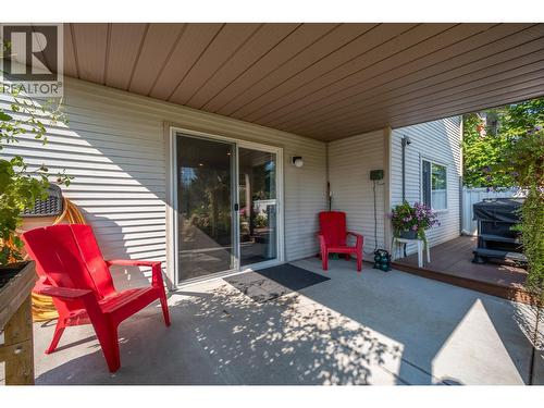 3841 Glen Canyon Drive, West Kelowna, BC - Outdoor With Deck Patio Veranda With Exterior