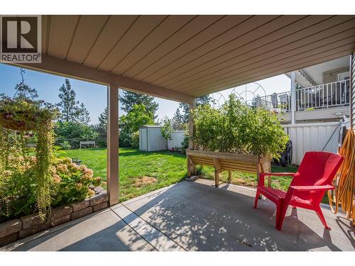 3841 Glen Canyon Drive, West Kelowna, BC - Outdoor With Deck Patio Veranda With Exterior