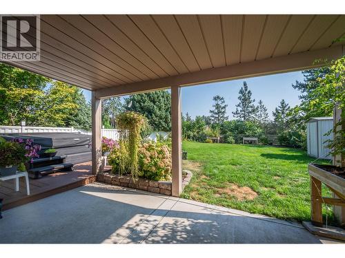 3841 Glen Canyon Drive, West Kelowna, BC - Outdoor With Deck Patio Veranda