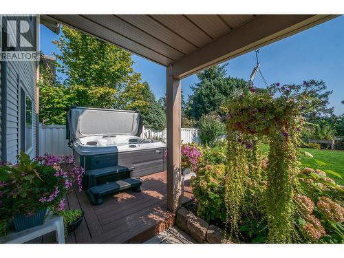 3841 Glen Canyon Drive, West Kelowna, BC - Outdoor With Deck Patio Veranda With Exterior