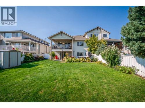 3841 Glen Canyon Drive, West Kelowna, BC - Outdoor With Deck Patio Veranda