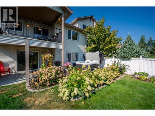 3841 Glen Canyon Drive, West Kelowna, BC - Outdoor With Deck Patio Veranda