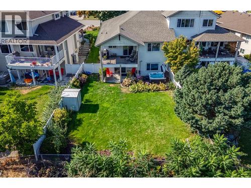 3841 Glen Canyon Drive, West Kelowna, BC - Outdoor With Deck Patio Veranda