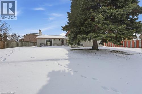 16 Harvard Place, Hamilton, ON - Outdoor