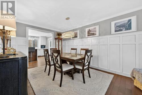 31 Maynard Street, Hamilton, ON - Indoor Photo Showing Dining Room