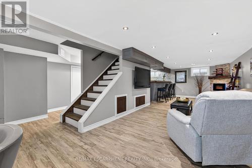 31 Maynard Street, Hamilton, ON - Indoor Photo Showing Other Room With Fireplace