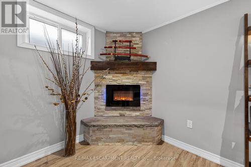 31 Maynard Street, Hamilton, ON - Indoor Photo Showing Other Room With Fireplace