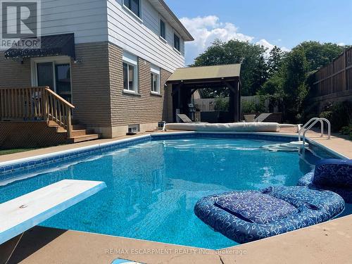 31 Maynard Street, Hamilton, ON - Outdoor With In Ground Pool