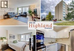 65 HIGHLAND Crescent Unit# 204  Kitchener, ON N2M 5M8