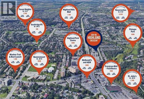 65 Highland Crescent Unit# 204, Kitchener, ON - Other