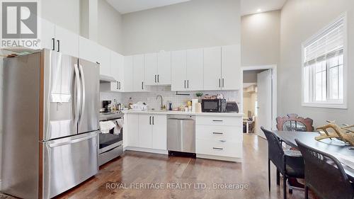 UNIT ONE - 100 Cromwell Avenue, Oshawa (Vanier), ON - Indoor Photo Showing Kitchen With Stainless Steel Kitchen