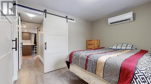 UNIT TWO - 100 Cromwell Avenue, Oshawa (Vanier), ON - Indoor Photo Showing Bedroom