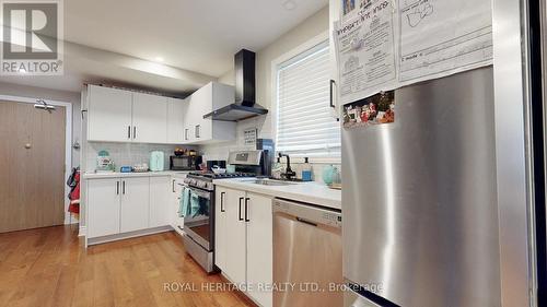 UNIT THREE - 100 Cromwell Avenue, Oshawa (Vanier), ON - Indoor Photo Showing Kitchen