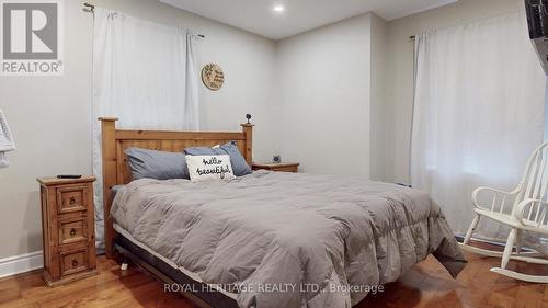 UNIT THREE - 100 Cromwell Avenue, Oshawa (Vanier), ON - Indoor Photo Showing Bedroom