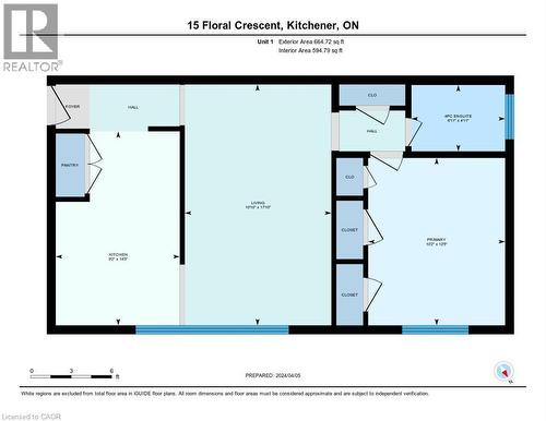 Typical Unit Floor Plan - 15 Floral Crescent, Kitchener, ON - Other