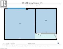 Laundry and Utility Room Floor Plan - 
