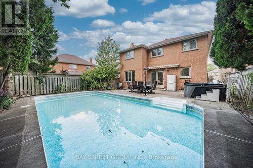 2524 Paula Court, Mississauga, ON - Outdoor With In Ground Pool
