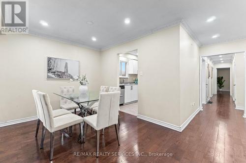 13 Linkdale Road, Brampton, ON - Indoor Photo Showing Dining Room