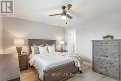 Master Bedroom              ai staged - 