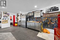 Shop has toilet and sink - 