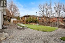 Practice net and Putting Green - 