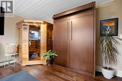Murphy Bed in lower bedroom - 