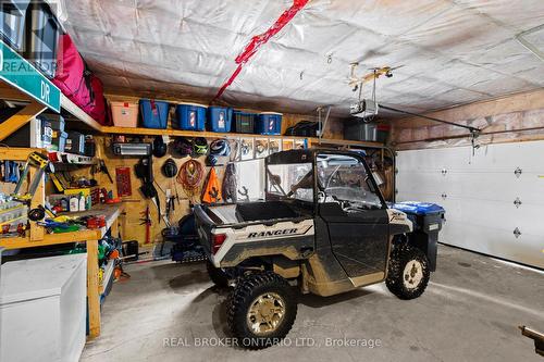 93 Simcoe Road, Ramara, ON - Indoor Photo Showing Garage