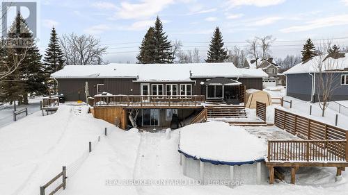 93 Simcoe Road, Ramara, ON - Outdoor With Deck Patio Veranda