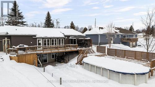 93 Simcoe Road, Ramara, ON - Outdoor With Deck Patio Veranda