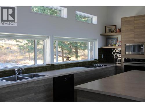 220 Sasquatch Trail, Osoyoos, BC - Indoor Photo Showing Kitchen With Double Sink