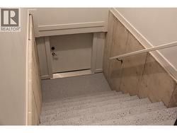 Entrance to Crawl Space - 