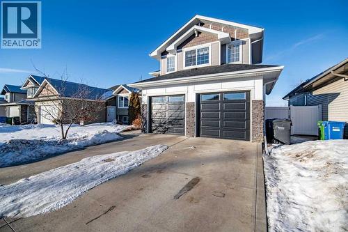 60 Vincent Close, Red Deer, AB - Outdoor With Facade
