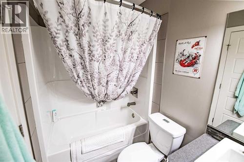 60 Vincent Close, Red Deer, AB - Indoor Photo Showing Bathroom