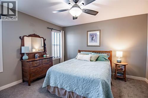 60 Vincent Close, Red Deer, AB - Indoor Photo Showing Bedroom