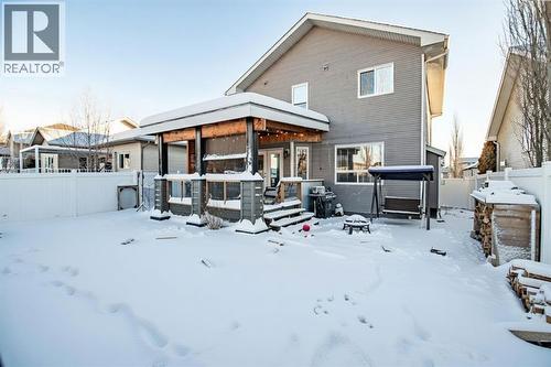 60 Vincent Close, Red Deer, AB - Outdoor With Deck Patio Veranda