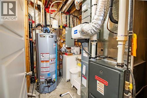 60 Vincent Close, Red Deer, AB - Indoor Photo Showing Basement